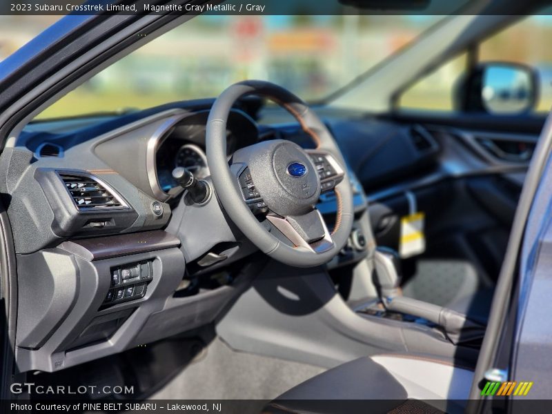 Magnetite Gray Metallic / Gray 2023 Subaru Crosstrek Limited