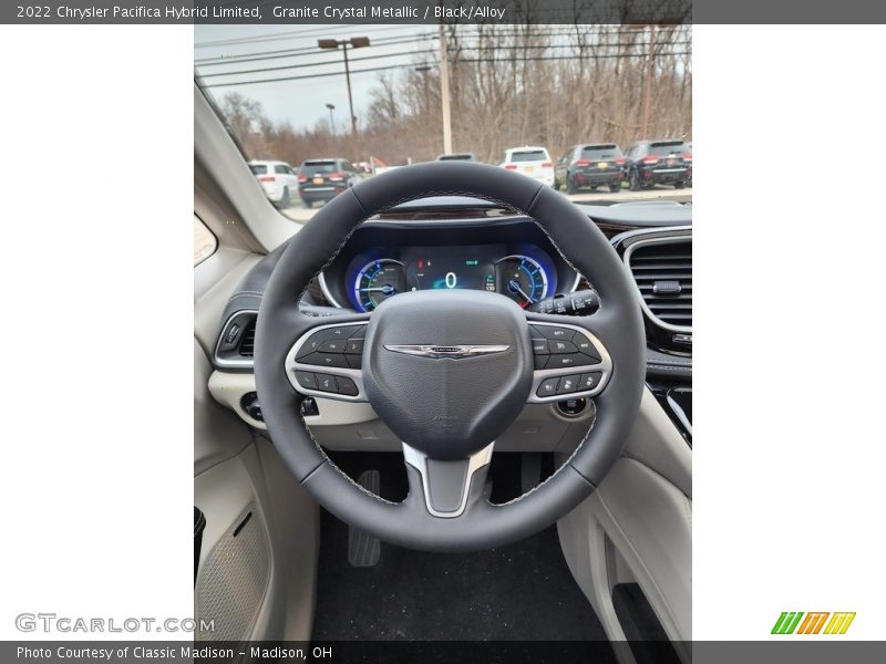  2022 Pacifica Hybrid Limited Steering Wheel