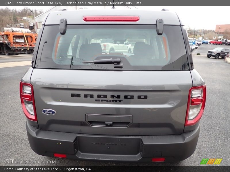 Carbonized Gray Metallic / Medium Dark Slate 2022 Ford Bronco Sport Base 4x4