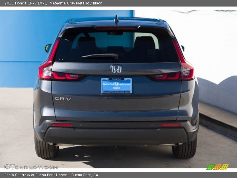 Meteorite Gray Metallic / Black 2023 Honda CR-V EX-L