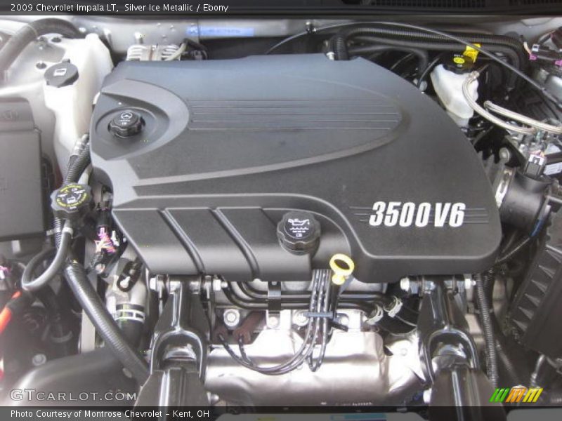 Silver Ice Metallic / Ebony 2009 Chevrolet Impala LT