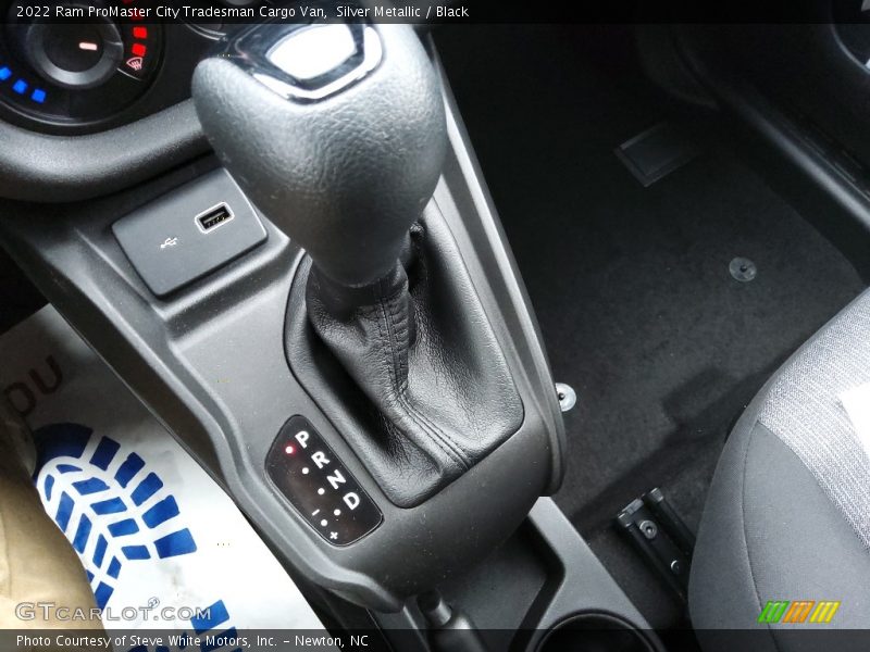  2022 ProMaster City Tradesman Cargo Van 9 Speed Automatic Shifter