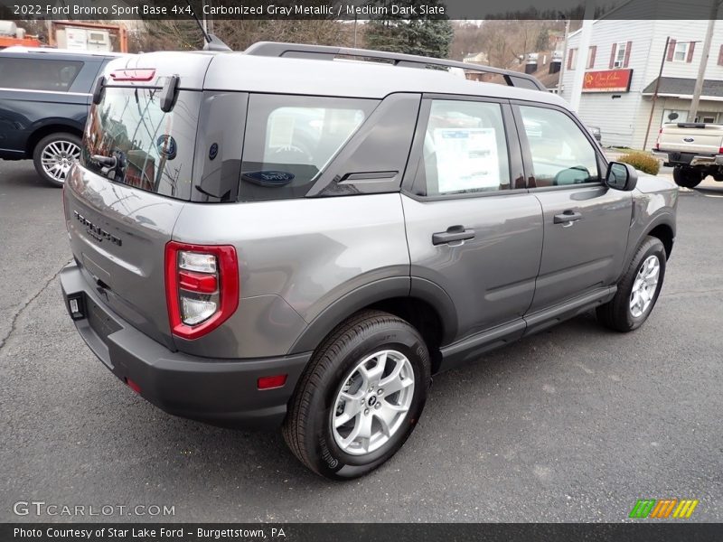 Carbonized Gray Metallic / Medium Dark Slate 2022 Ford Bronco Sport Base 4x4