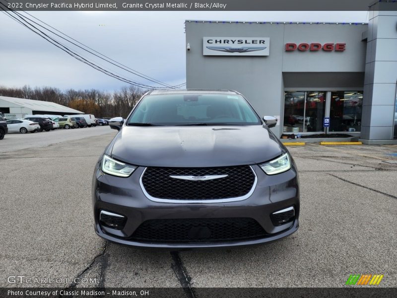 Granite Crystal Metallic / Black/Alloy 2022 Chrysler Pacifica Hybrid Limited