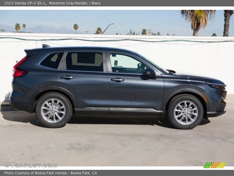 Meteorite Gray Metallic / Black 2023 Honda CR-V EX-L
