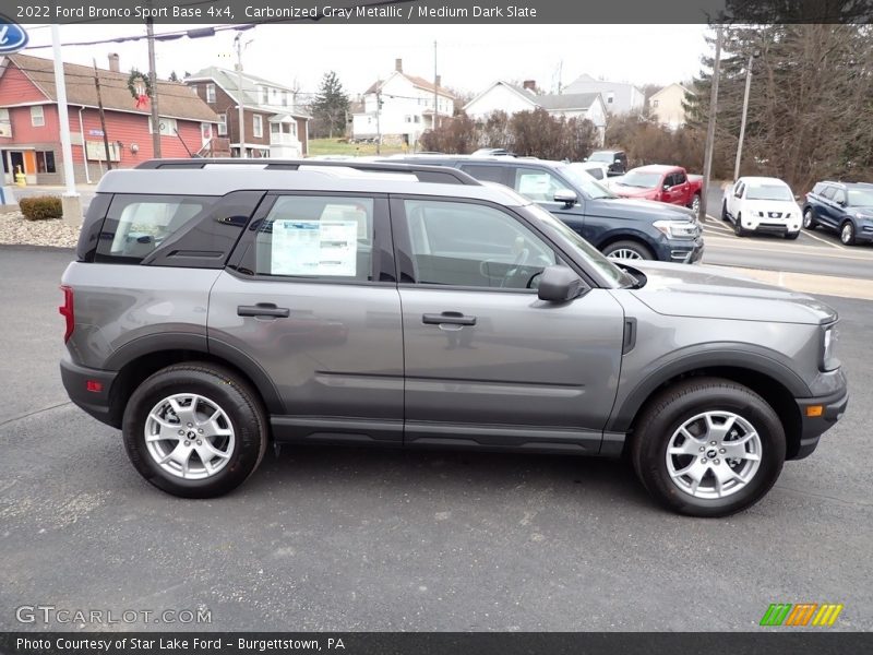 Carbonized Gray Metallic / Medium Dark Slate 2022 Ford Bronco Sport Base 4x4