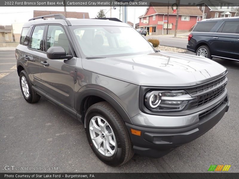 Carbonized Gray Metallic / Medium Dark Slate 2022 Ford Bronco Sport Base 4x4