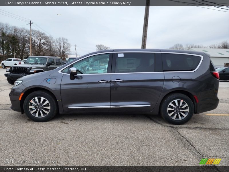  2022 Pacifica Hybrid Limited Granite Crystal Metallic
