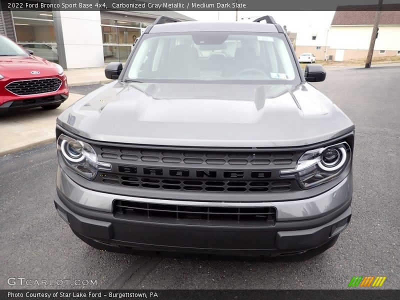 Carbonized Gray Metallic / Medium Dark Slate 2022 Ford Bronco Sport Base 4x4
