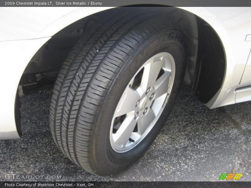 Silver Ice Metallic / Ebony 2009 Chevrolet Impala LT