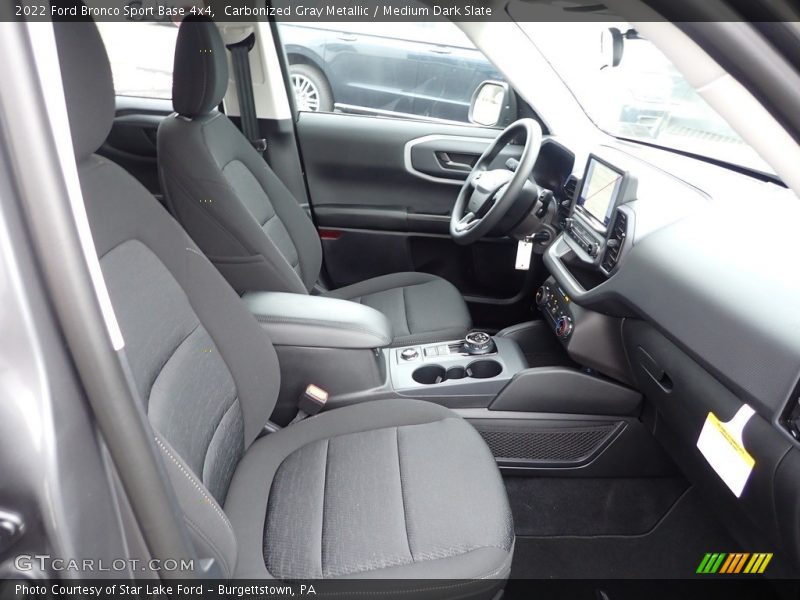 Carbonized Gray Metallic / Medium Dark Slate 2022 Ford Bronco Sport Base 4x4