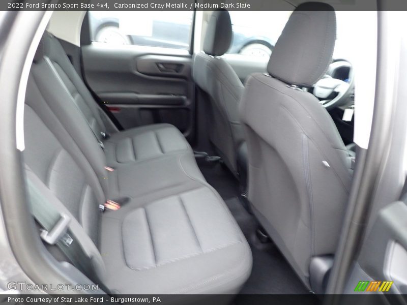 Carbonized Gray Metallic / Medium Dark Slate 2022 Ford Bronco Sport Base 4x4
