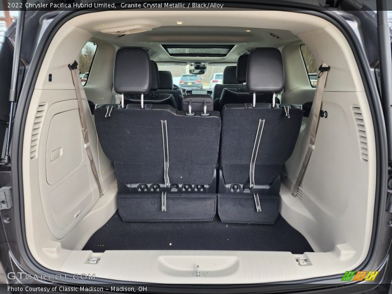  2022 Pacifica Hybrid Limited Trunk