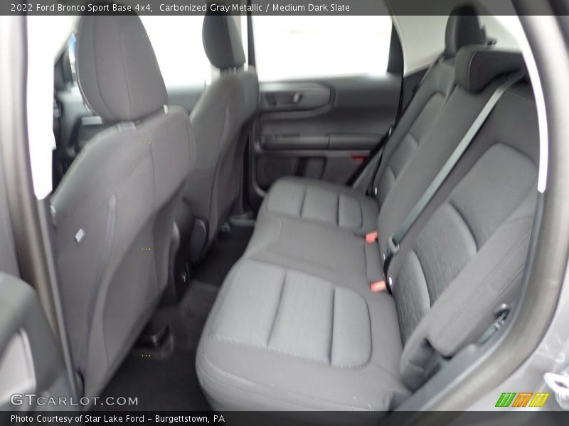 Carbonized Gray Metallic / Medium Dark Slate 2022 Ford Bronco Sport Base 4x4