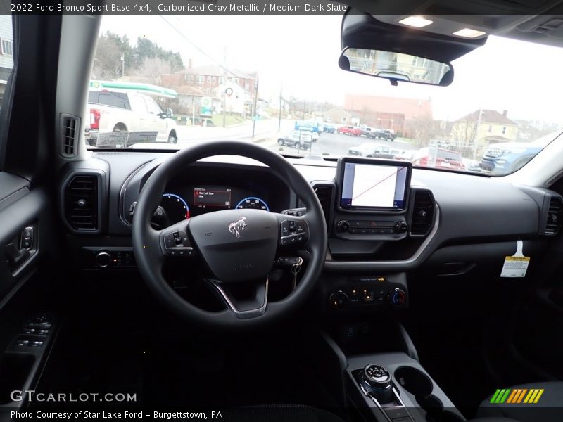 Carbonized Gray Metallic / Medium Dark Slate 2022 Ford Bronco Sport Base 4x4