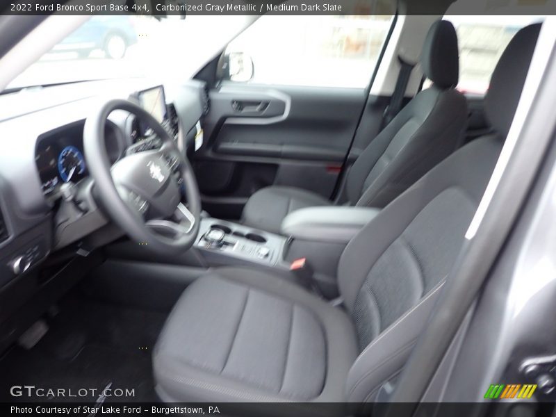 Carbonized Gray Metallic / Medium Dark Slate 2022 Ford Bronco Sport Base 4x4