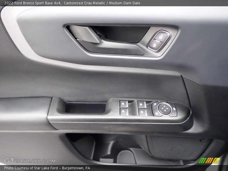 Carbonized Gray Metallic / Medium Dark Slate 2022 Ford Bronco Sport Base 4x4