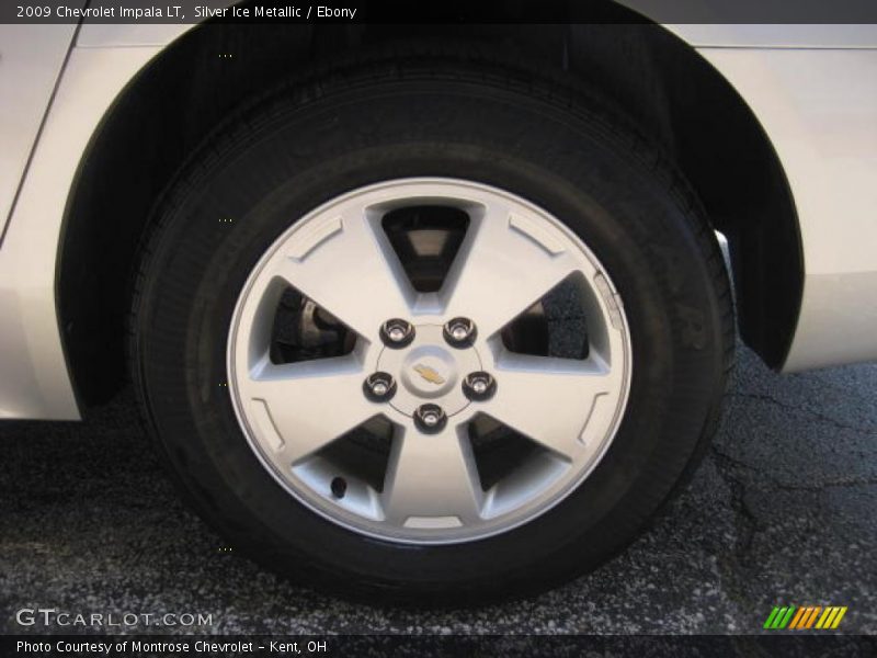 Silver Ice Metallic / Ebony 2009 Chevrolet Impala LT