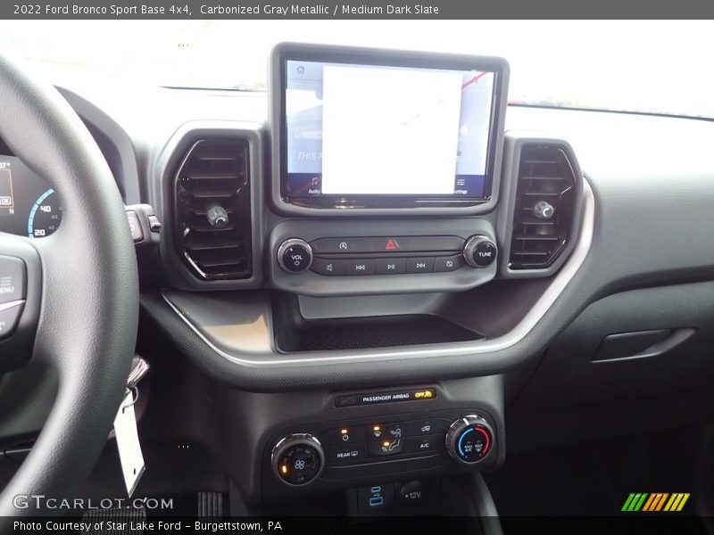 Carbonized Gray Metallic / Medium Dark Slate 2022 Ford Bronco Sport Base 4x4