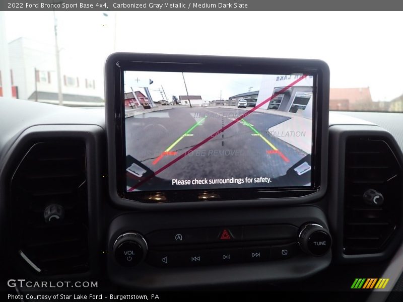 Carbonized Gray Metallic / Medium Dark Slate 2022 Ford Bronco Sport Base 4x4