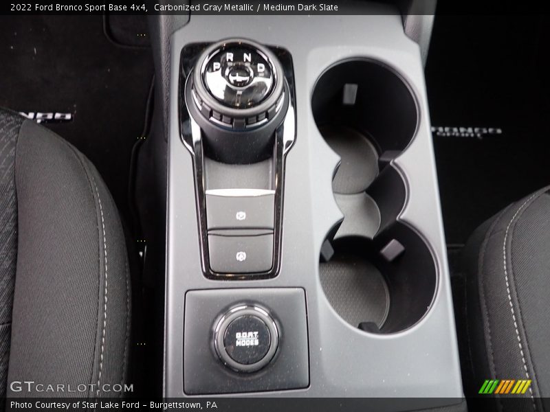 Carbonized Gray Metallic / Medium Dark Slate 2022 Ford Bronco Sport Base 4x4