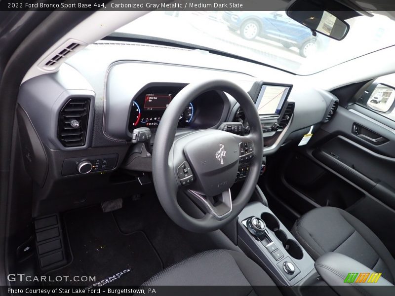 Carbonized Gray Metallic / Medium Dark Slate 2022 Ford Bronco Sport Base 4x4