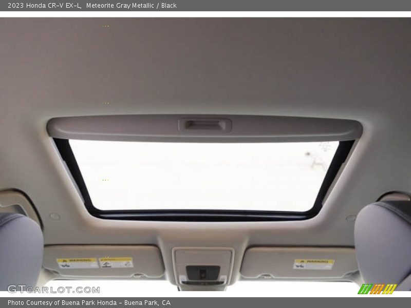 Meteorite Gray Metallic / Black 2023 Honda CR-V EX-L