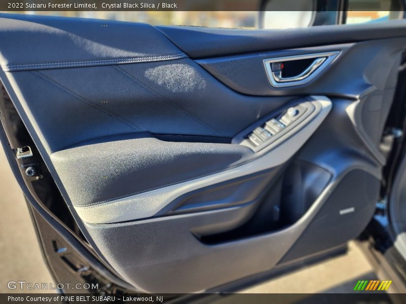 Crystal Black Silica / Black 2022 Subaru Forester Limited