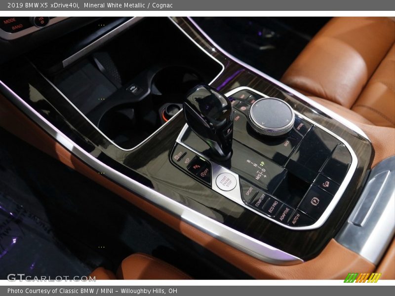 Mineral White Metallic / Cognac 2019 BMW X5 xDrive40i