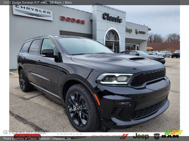 DB Black / Black 2022 Dodge Durango R/T AWD