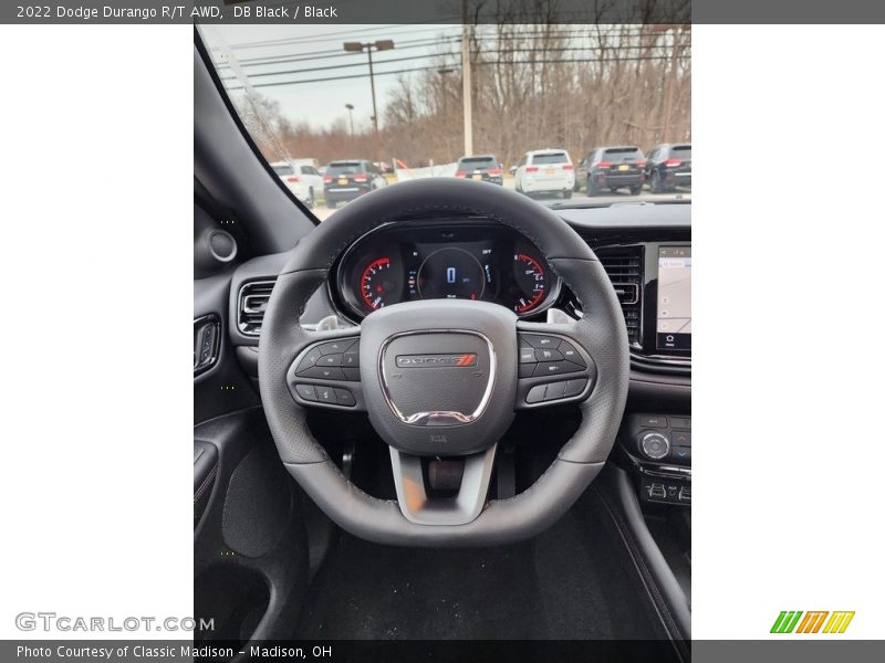 DB Black / Black 2022 Dodge Durango R/T AWD
