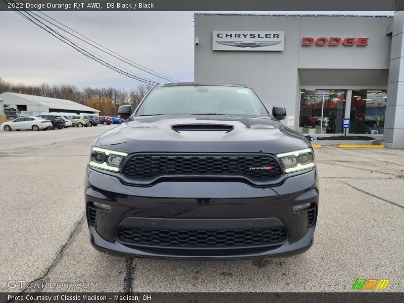 DB Black / Black 2022 Dodge Durango R/T AWD