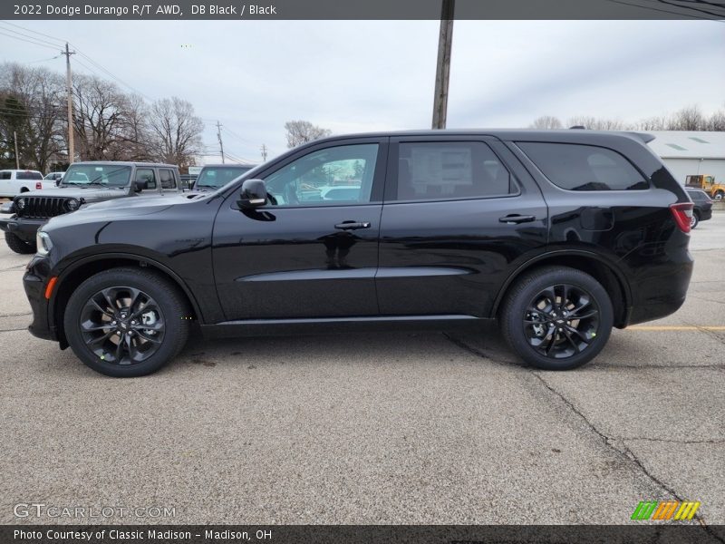 DB Black / Black 2022 Dodge Durango R/T AWD