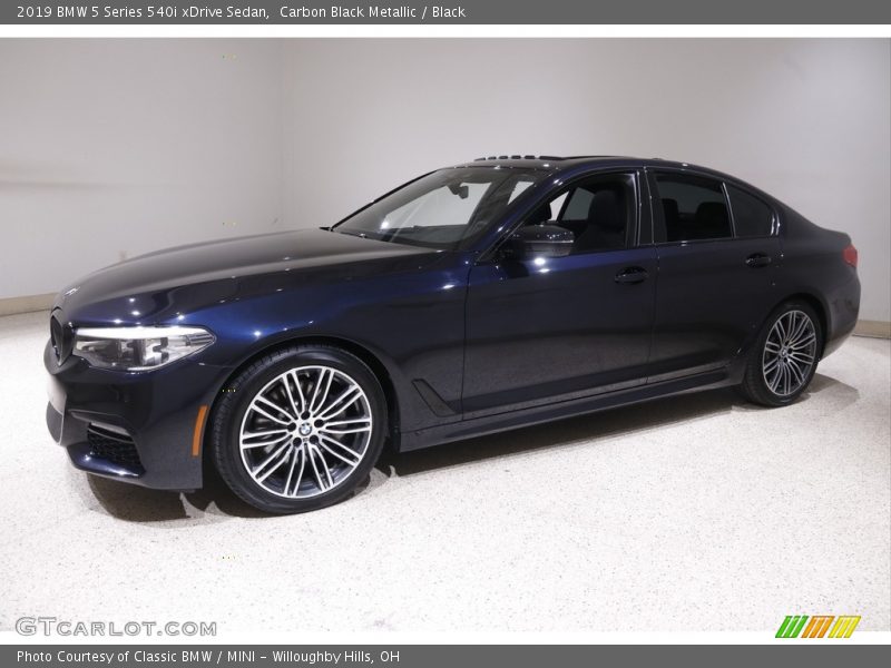  2019 5 Series 540i xDrive Sedan Carbon Black Metallic