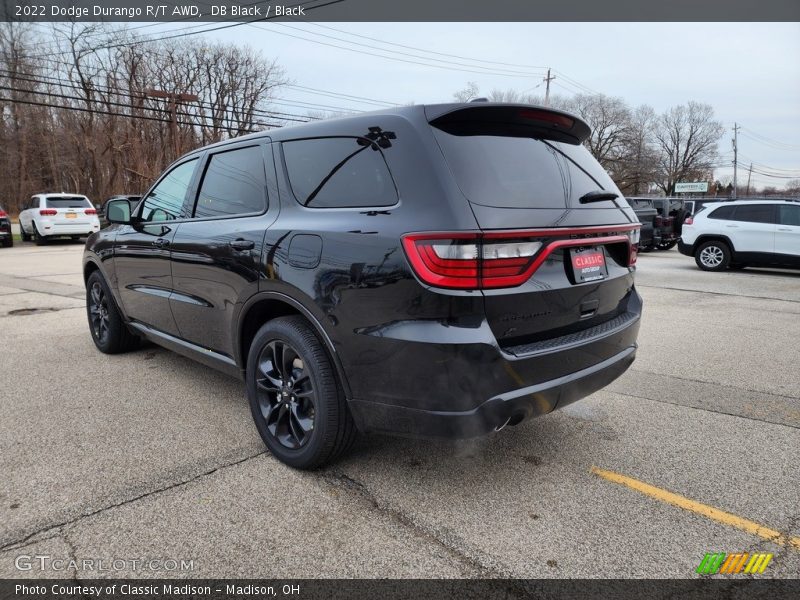 DB Black / Black 2022 Dodge Durango R/T AWD