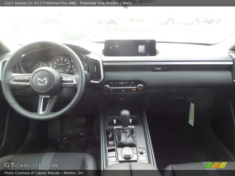 Polymetal Gray Metallic / Black 2023 Mazda CX-50 S Preferred Plus AWD