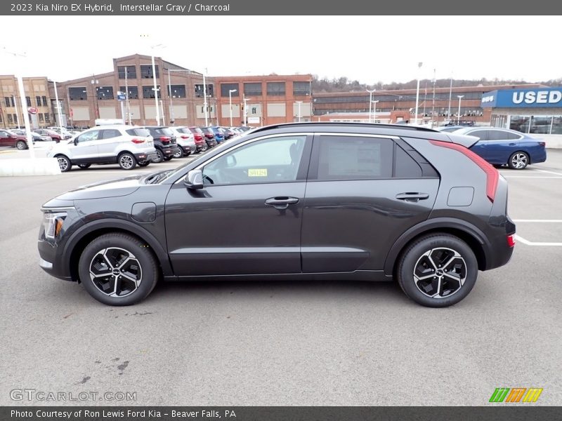  2023 Niro EX Hybrid Interstellar Gray
