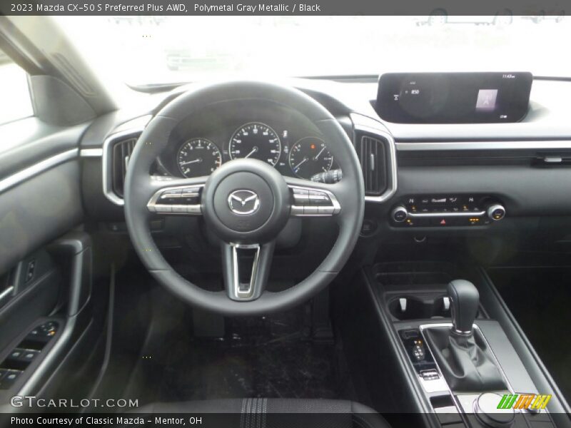 Polymetal Gray Metallic / Black 2023 Mazda CX-50 S Preferred Plus AWD
