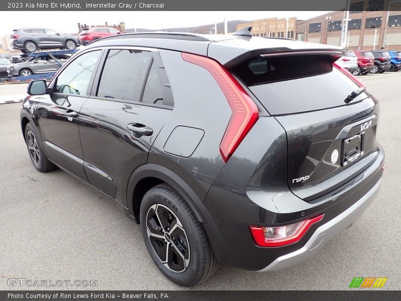 Interstellar Gray / Charcoal 2023 Kia Niro EX Hybrid