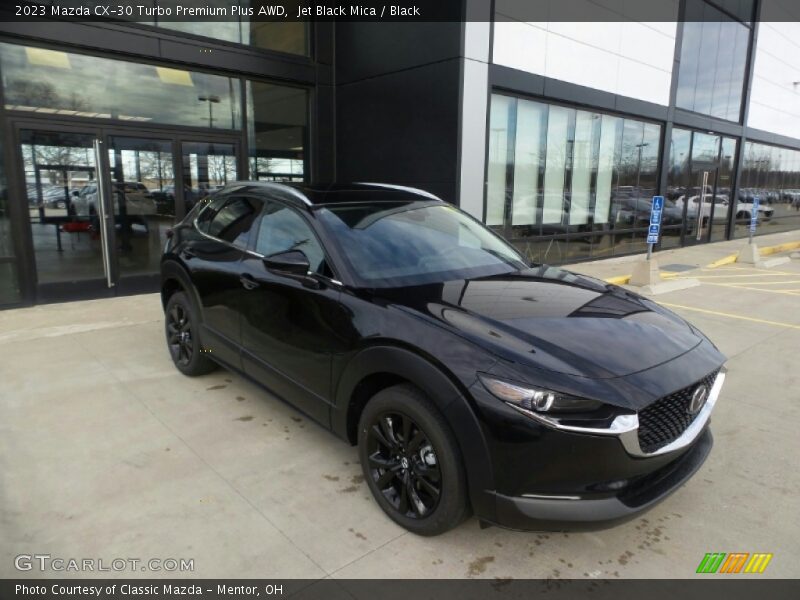 Front 3/4 View of 2023 CX-30 Turbo Premium Plus AWD