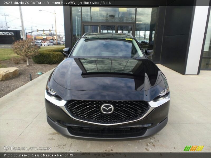 Jet Black Mica / Black 2023 Mazda CX-30 Turbo Premium Plus AWD