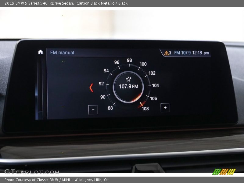 Audio System of 2019 5 Series 540i xDrive Sedan