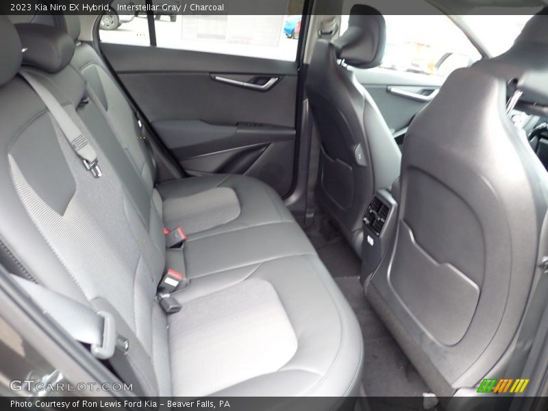 Rear Seat of 2023 Niro EX Hybrid