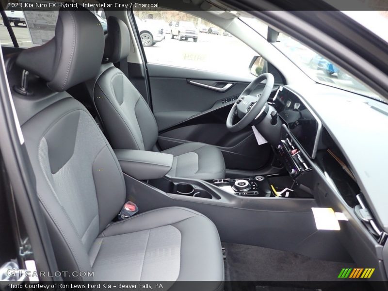 Front Seat of 2023 Niro EX Hybrid