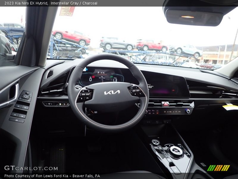 Dashboard of 2023 Niro EX Hybrid