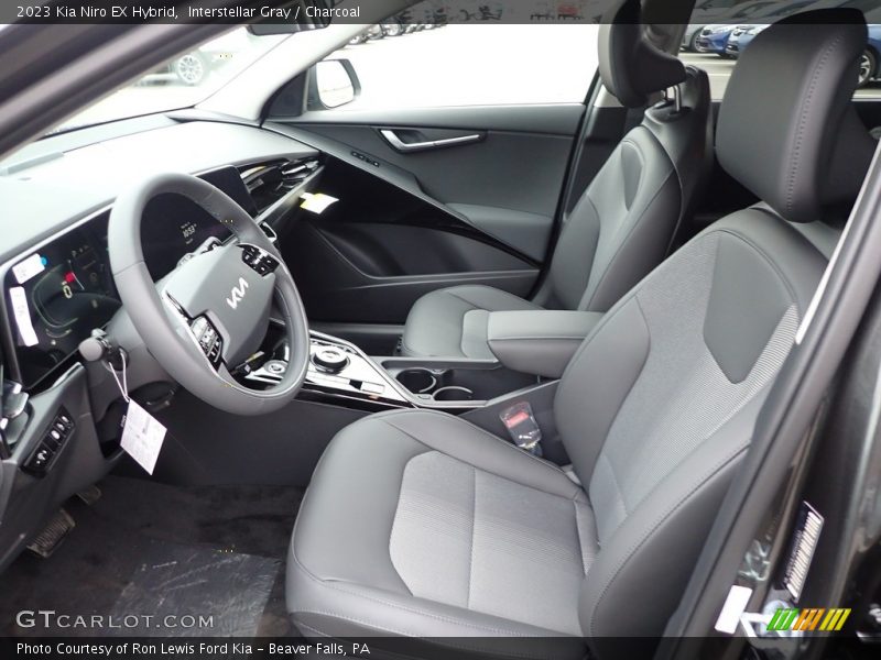  2023 Niro EX Hybrid Charcoal Interior