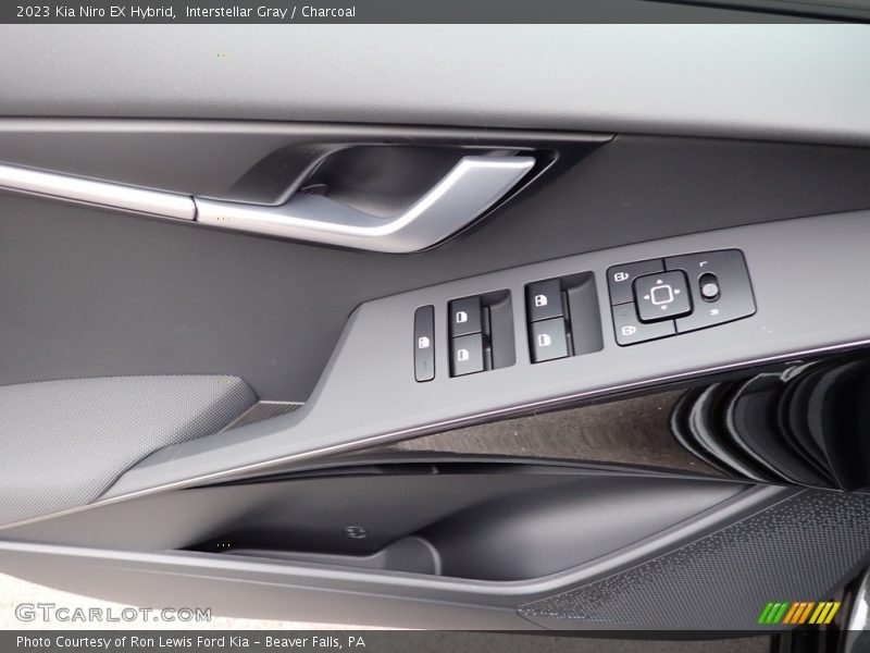 Interstellar Gray / Charcoal 2023 Kia Niro EX Hybrid