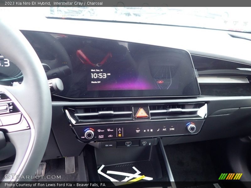 Interstellar Gray / Charcoal 2023 Kia Niro EX Hybrid