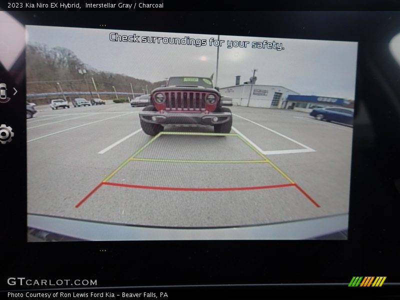 Interstellar Gray / Charcoal 2023 Kia Niro EX Hybrid