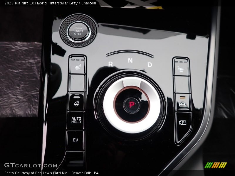  2023 Niro EX Hybrid 6 Speed Dual Clutch Automatic Shifter